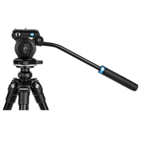 Benro S2 PRO Flat Base Fluid Video Head 2
