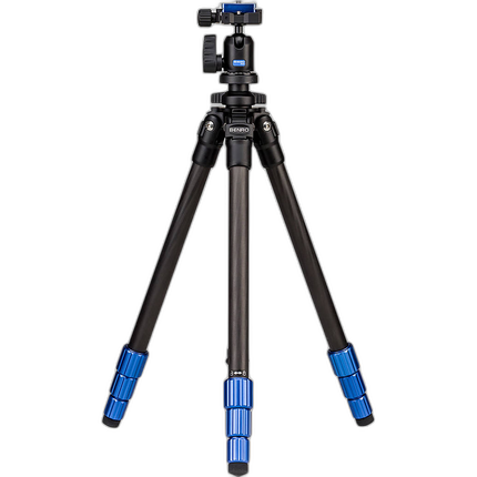 Benro TSL08CN00 Slim Carbon-Fiber Tripod with Ball Head