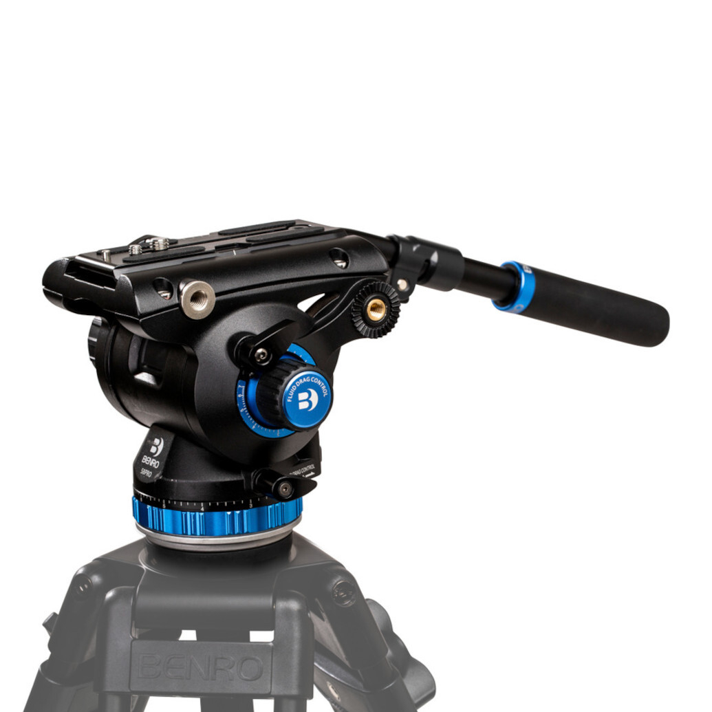 Benro S8Pro Fluid Video Head
