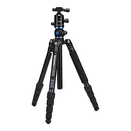 Benro GA269T GoTravel Tripod 2 - Aluminum Twist Lock Legs 5 Section with B2