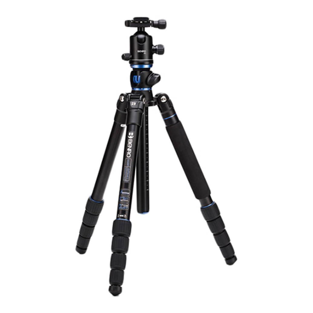 Benro GA269T GoTravel Tripod 2 - Aluminum Twist Lock Legs 5 Section with B2