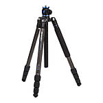 Benro GC168T GoTravel Tripod 1 - Carbon Fiber Twist Lock Legs 4 Section 0