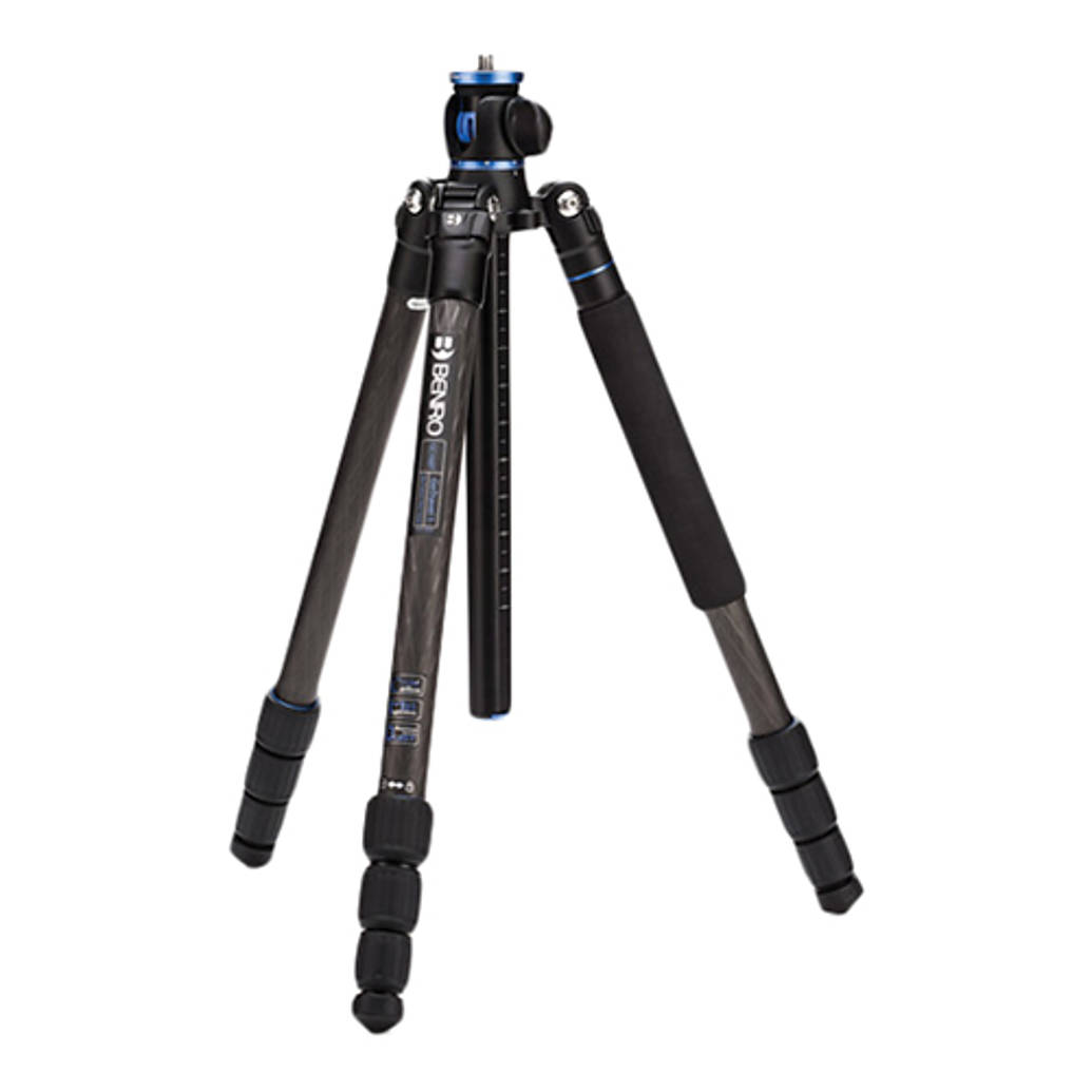 Benro GC168T GoTravel Tripod 1 - Carbon Fiber Twist Lock Legs 4 Section