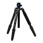 Benro GA369T GoTravel Tripod 3 - Aluminum Twist Lock Legs 5 Section 0