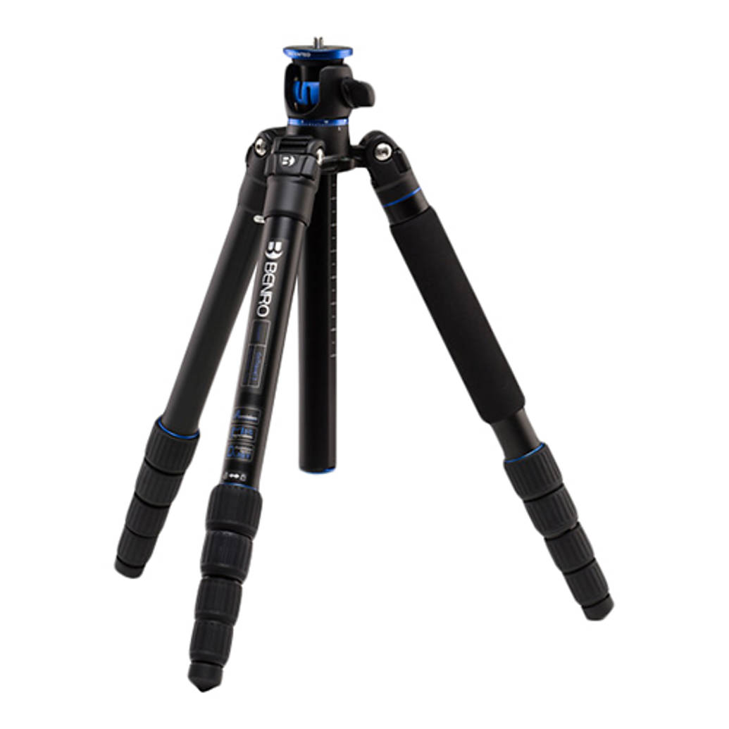 Benro GA369T GoTravel Tripod 3 - Aluminum Twist Lock Legs 5 Section