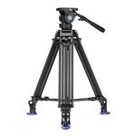 A673TM Dual Stage AL Video Tripod  and  BV8 Head 0