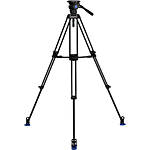A673TM Dual Stage AL Video Tripod  and  BV8 Head 1