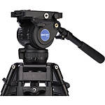 A673TM Dual Stage AL Video Tripod  and  BV8 Head 3