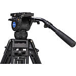 A673TM Dual Stage AL Video Tripod  and  BV8 Head 4