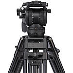 A673TM Dual Stage AL Video Tripod  and  BV8 Head 5
