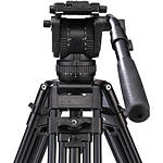 A673TM Dual Stage AL Video Tripod  and  BV8 Head 6