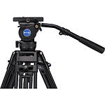 A673TM Dual Stage AL Video Tripod  and  BV8 Head 8