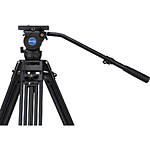 A673TM Dual Stage AL Video Tripod  and  BV8 Head 9