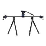 MoveOver 12 22mm Dual Carbon Rail 900mm Slider Kit 1