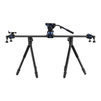 MoveOver 12 22mm Dual Carbon Rail 900mm Slider Kit 1