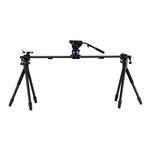 MoveOver 12 22mm Dual Carbon Rail 900mm Slider Kit 2