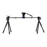 MoveOver 12 22mm Dual Carbon Rail 900mm Slider Kit 2