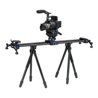 MoveOver 12 22mm Dual Carbon Rail 900mm Slider Kit 6