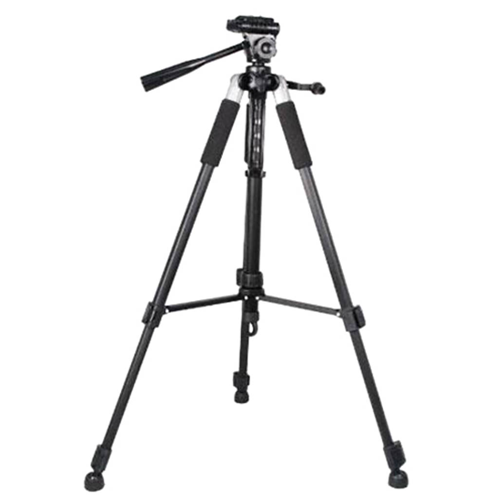 Bower Heavy Duty Series 3-Section 58in Photo/Video Tripod