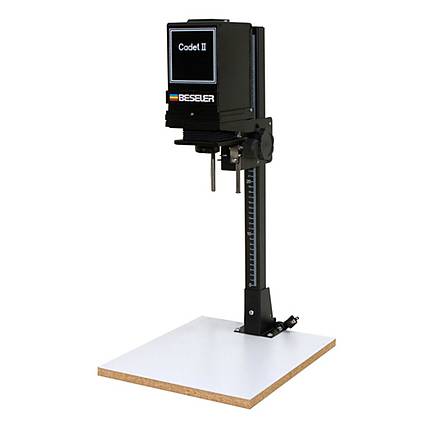 Beseler 50mm Cadet II Enlarger with Baseboard and Lens Kit