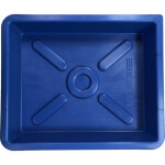 Beseler 8x10in Developing Tray (Blue) 1