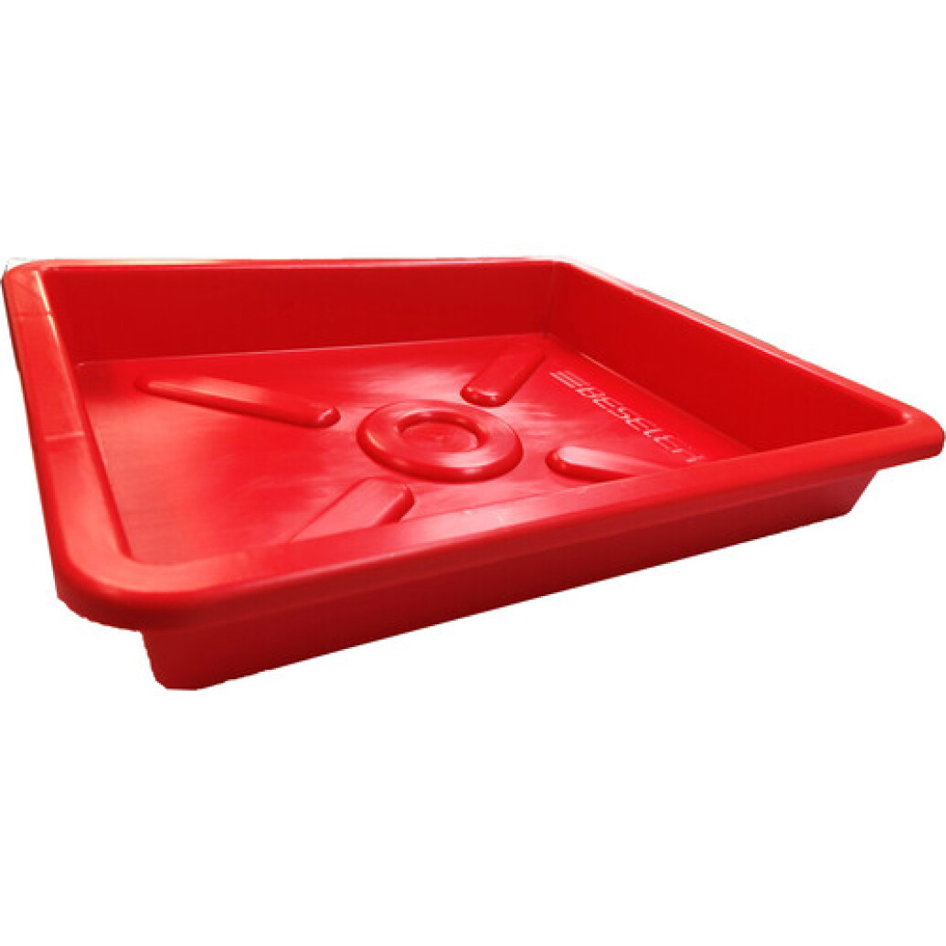 Beseler 8x10in Developing Tray (Red)