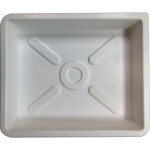 Beseler 8x10in Developing Tray (White) 1