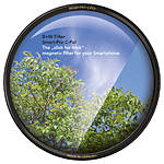 B and W Smart-Pro Circular Polarizer for iPhone, iPad, Smartphones, Tablet PCs 1