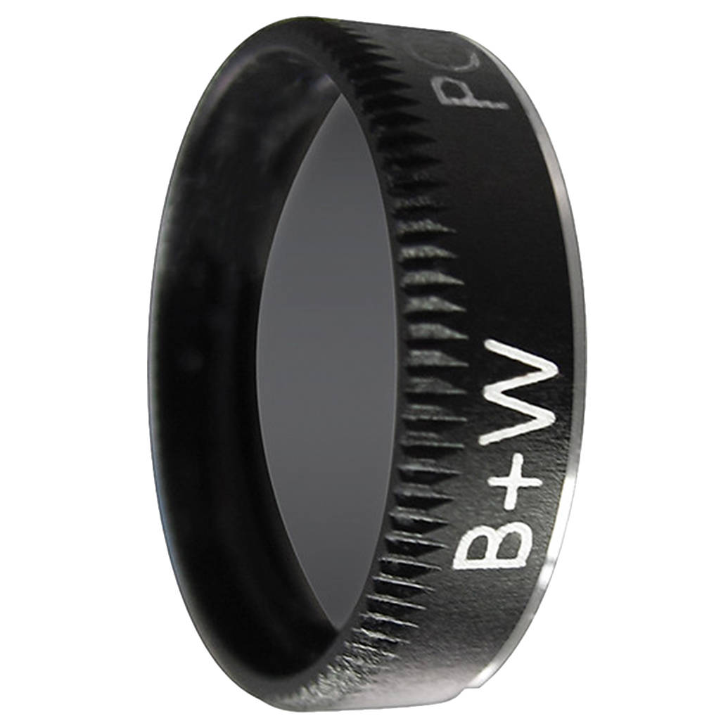 B and W Smart-Pro Circular Polarizer for iPhone, iPad, Smartphones, Tablet PCs