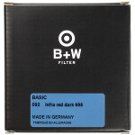 B+W 72mm Basic Infrared Dark Red (092) Filter 3