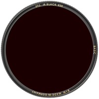 B+W 67mm Basic Infrared Black (830) Filter 0