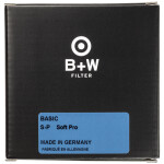B+W 55mm Basic Soft Pro Filter 3