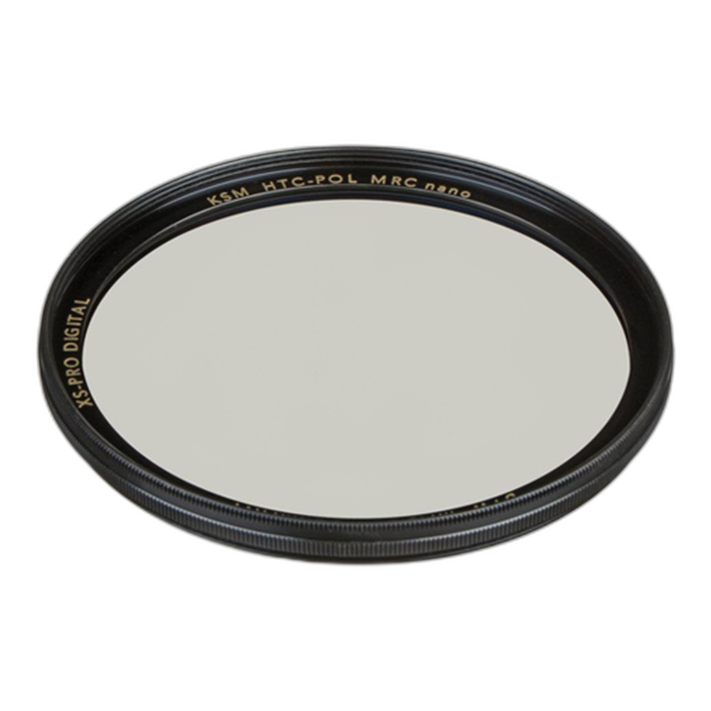 B+W 55mm Kaesemann High Transmission Circular Polarizer MRC-Nano Filter