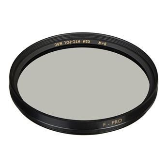 B+W 62mm Kaesemann High Transmission Circular Polarizer MRC Filter