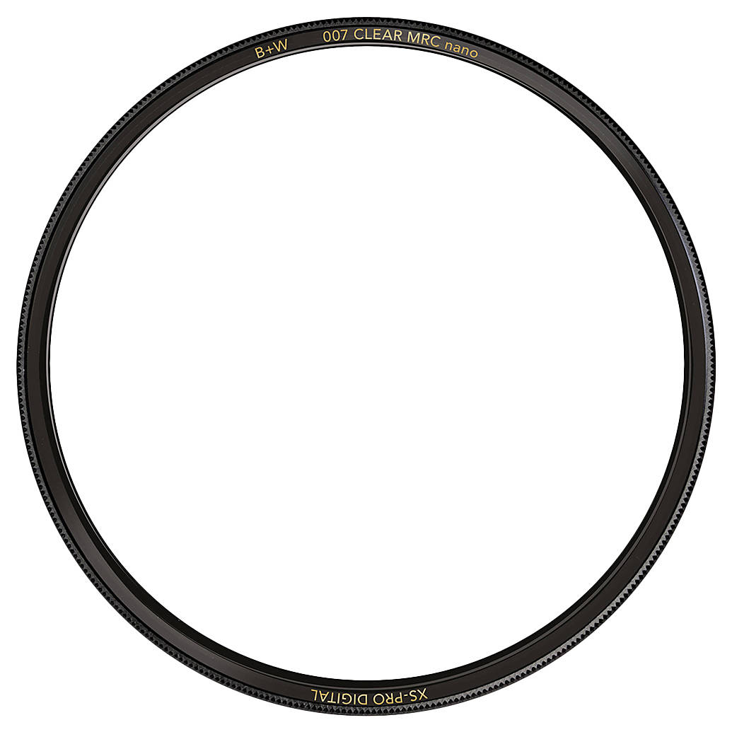 B and W 95mm XS-Pro Clear MRC-Nano 007 Filter
