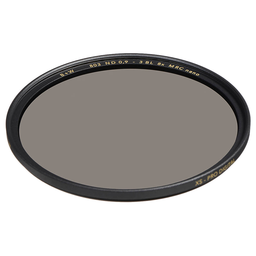 B and W 43mm XS-Pro MRC-Nano 803 Neutral Density 0.9 Filter (3-Stop)