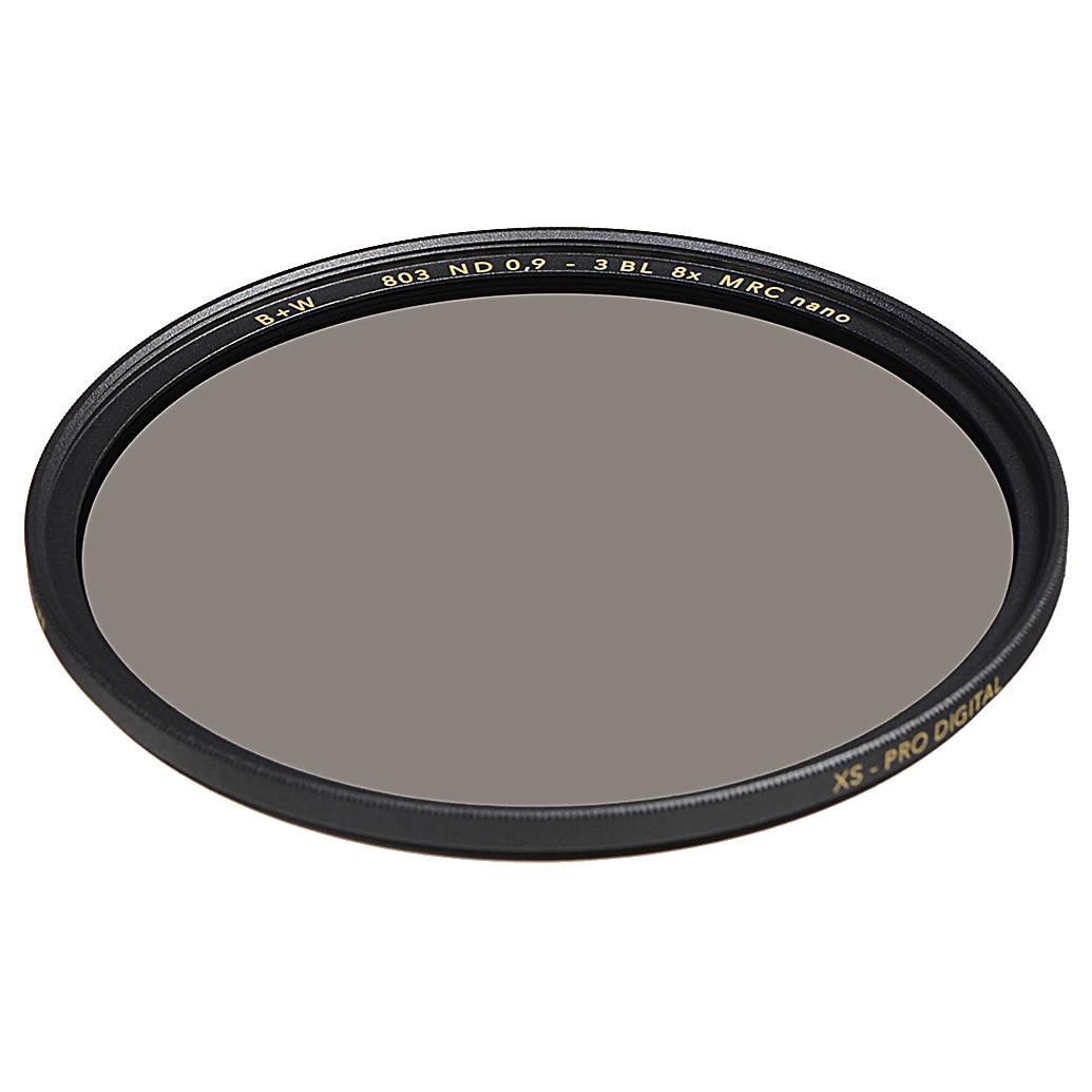 B and W 55mm XS-Pro MRC-Nano 803 Neutral Density 0.9 Filter (3-Stop)