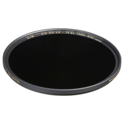 B and W 37mm XS-Pro MRC-Nano 810 Neutral Density 3.0 Filter (10-Stop)