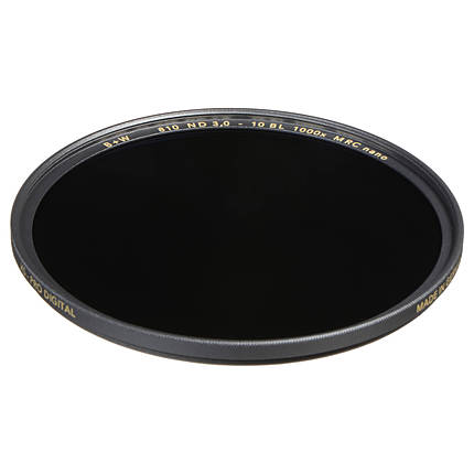 B and W 82mm XS-Pro MRC-Nano 810 Neutral Density Filter (10-Stop)