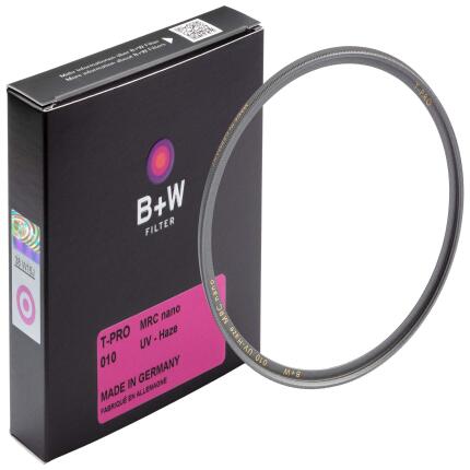 B+W 46MM T-PRO UV MRC NANO (010M)