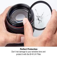 B+W 46MM T-PRO UV MRC NANO (010M) 2