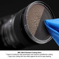 B+W 46MM T-PRO UV MRC NANO (010M) 5