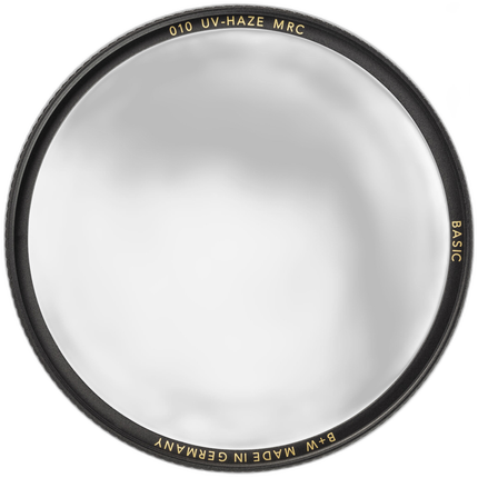 B+W 67mm Basic UV Haze MRC (010M) Filter