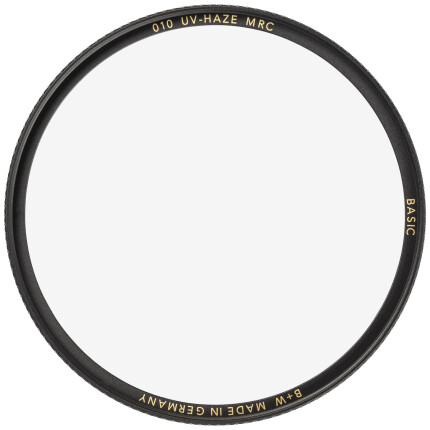 B+W 72mm Basic UV Haze MRC (010M) Filter