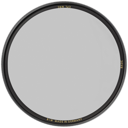 B+W 67mm Basic Circular Polarizer MRC Filter