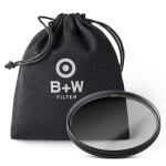 B+W 95mm Basic Circular Polarizer MRC Filter 2