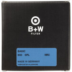 B+W 95mm Basic Circular Polarizer MRC Filter 3