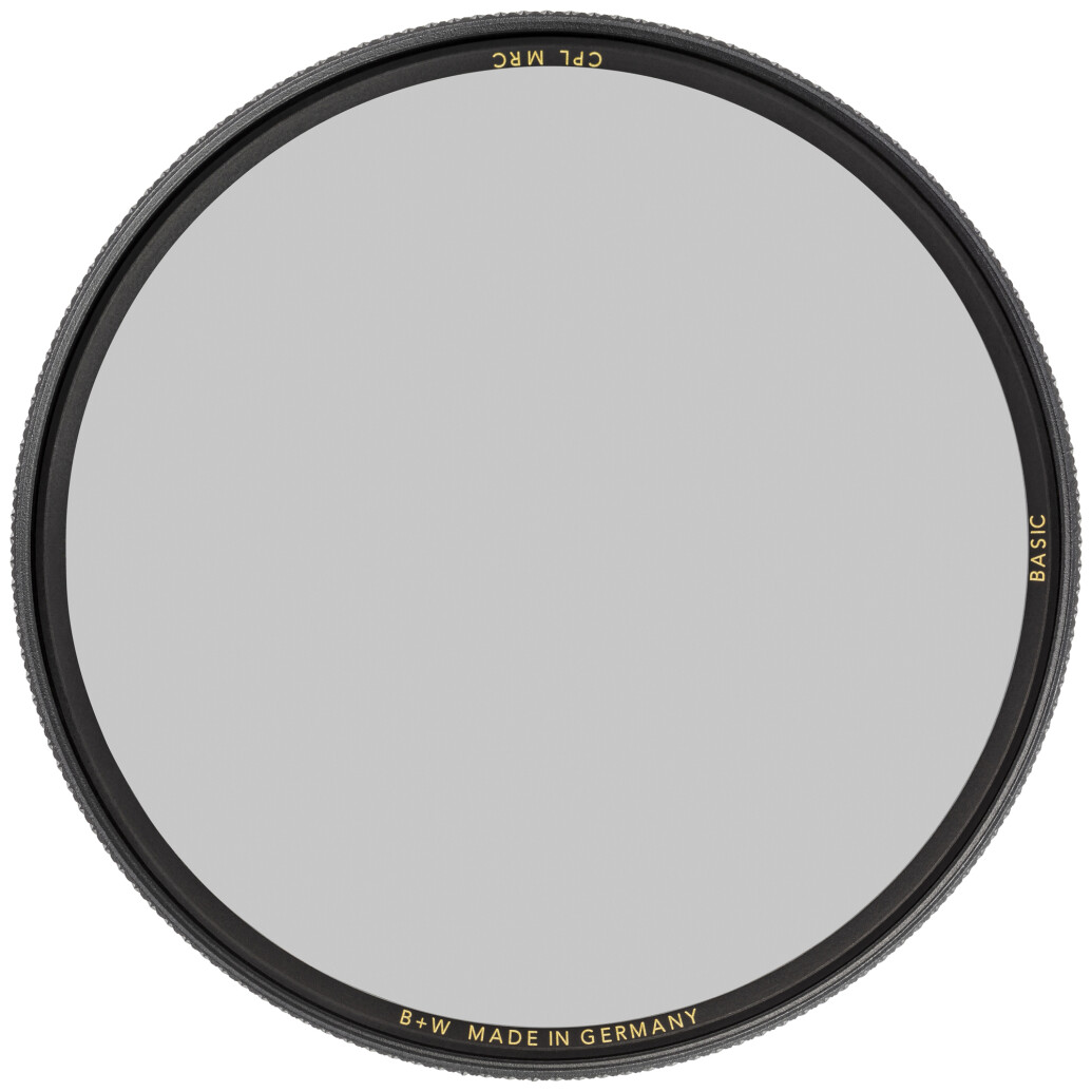 B+W 95mm Basic Circular Polarizer MRC Filter