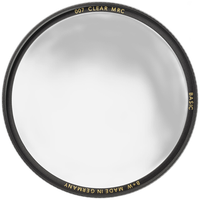 B+W 72mm Basic Clear MRC (007M) Filter 0