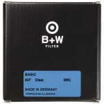 B+W 86mm Basic Clear MRC (007M) Filter 3